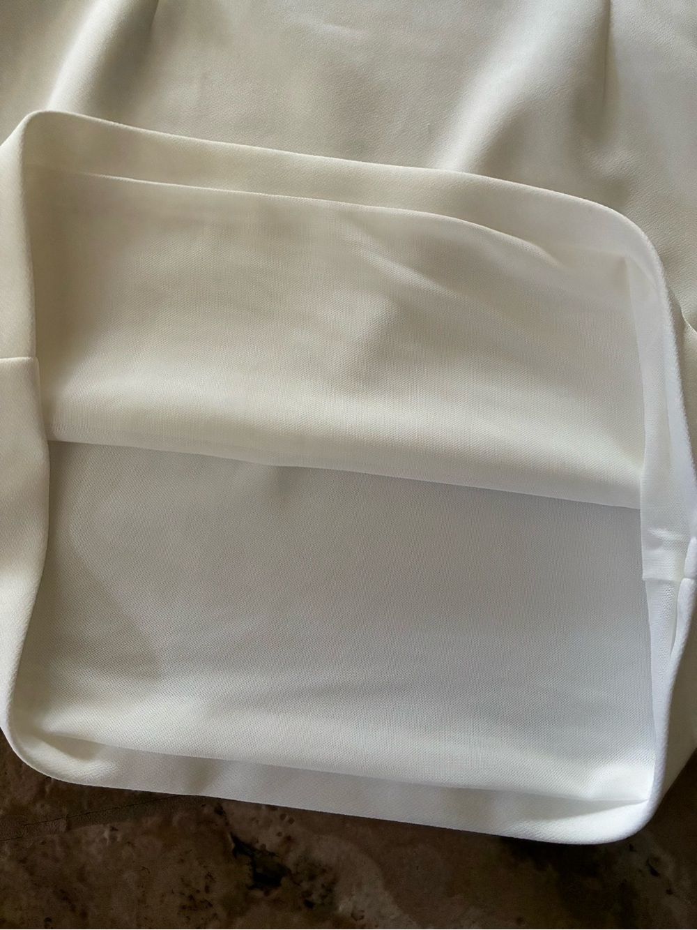 Elliatt Dress White One-Shoulder Mini Dress Bridal Mini Dress - Picture 12 of 15